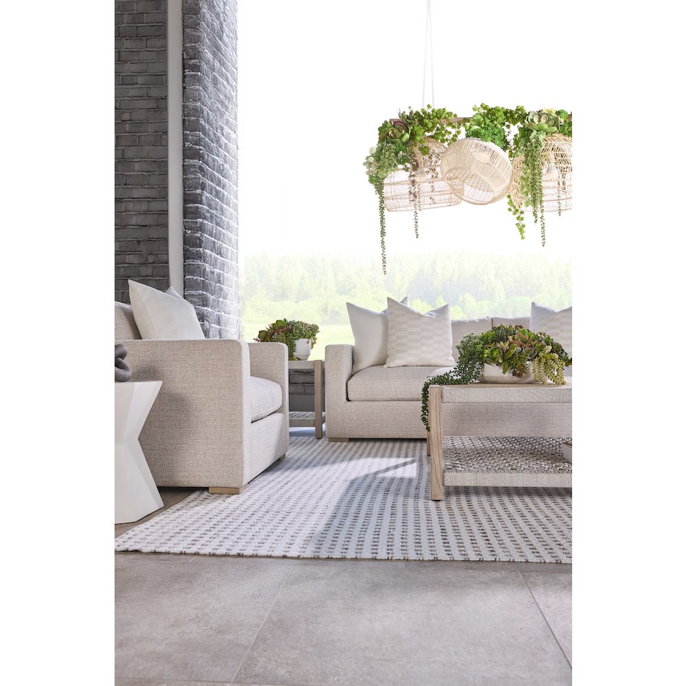 Stitch & Hand - Dining & Bedroom Transitional Newport Outdoor 91" Track Arm Sofa. Picture 8