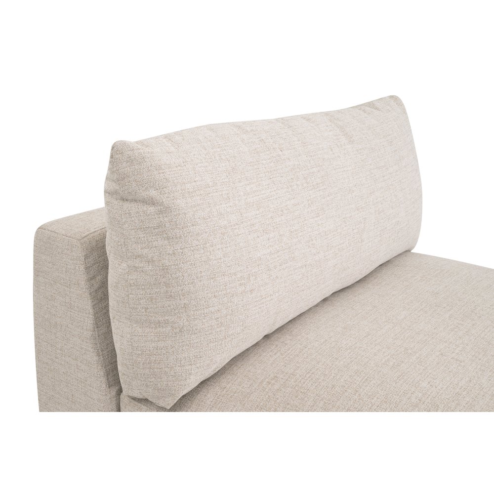 Transitional Newport Outdoor Modular 1-Seat Armless Chair. Picture 8