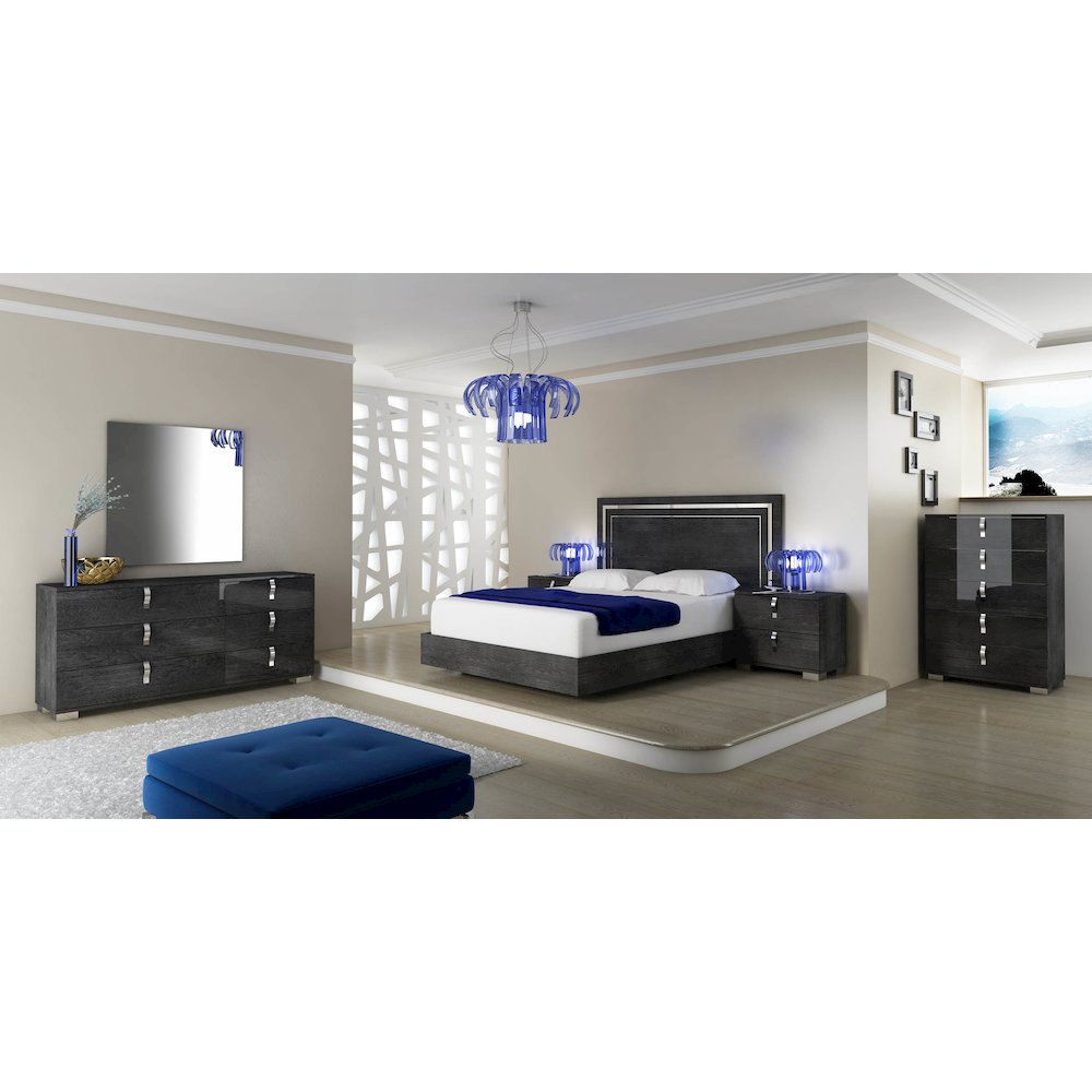 Vivente Contemporary Noble Mirror. Picture 4