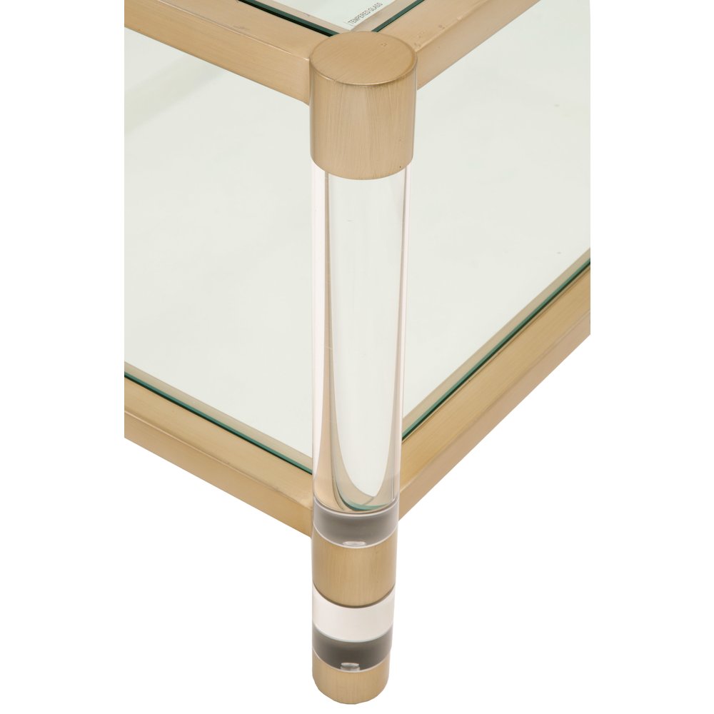 Traditions Transitional Nouveau Coffee Table. Picture 5
