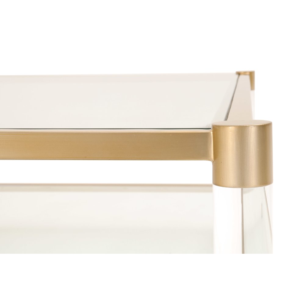 Traditions Transitional Nouveau Coffee Table. Picture 6