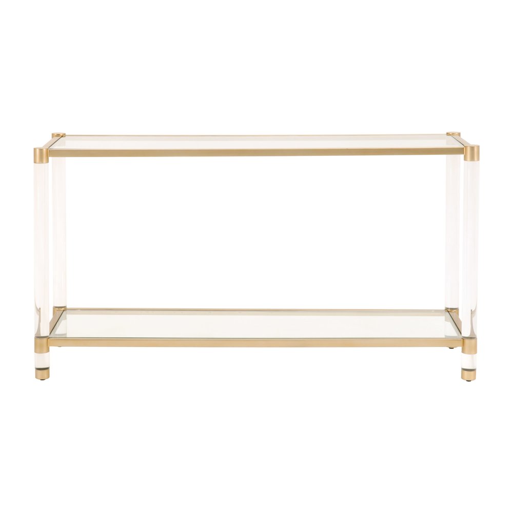 Traditions Transitional Nouveau Console Table. Picture 1