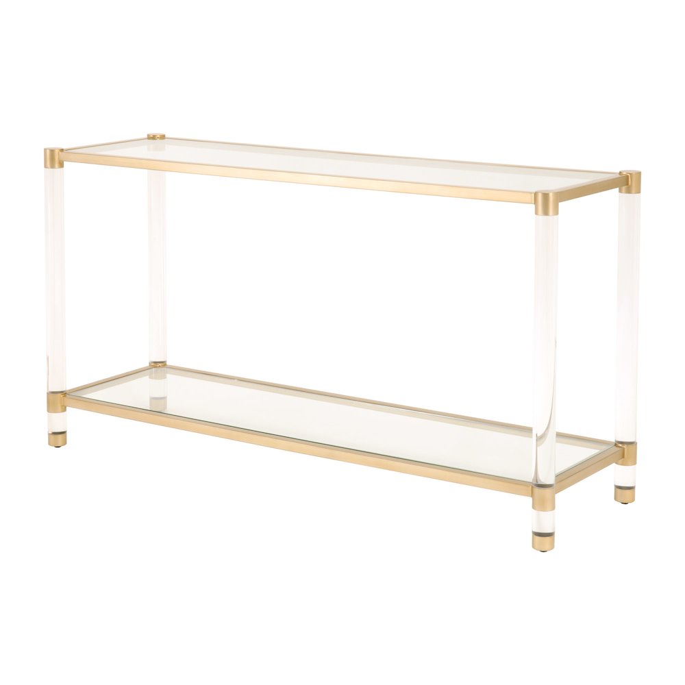 Traditions Transitional Nouveau Console Table. Picture 2
