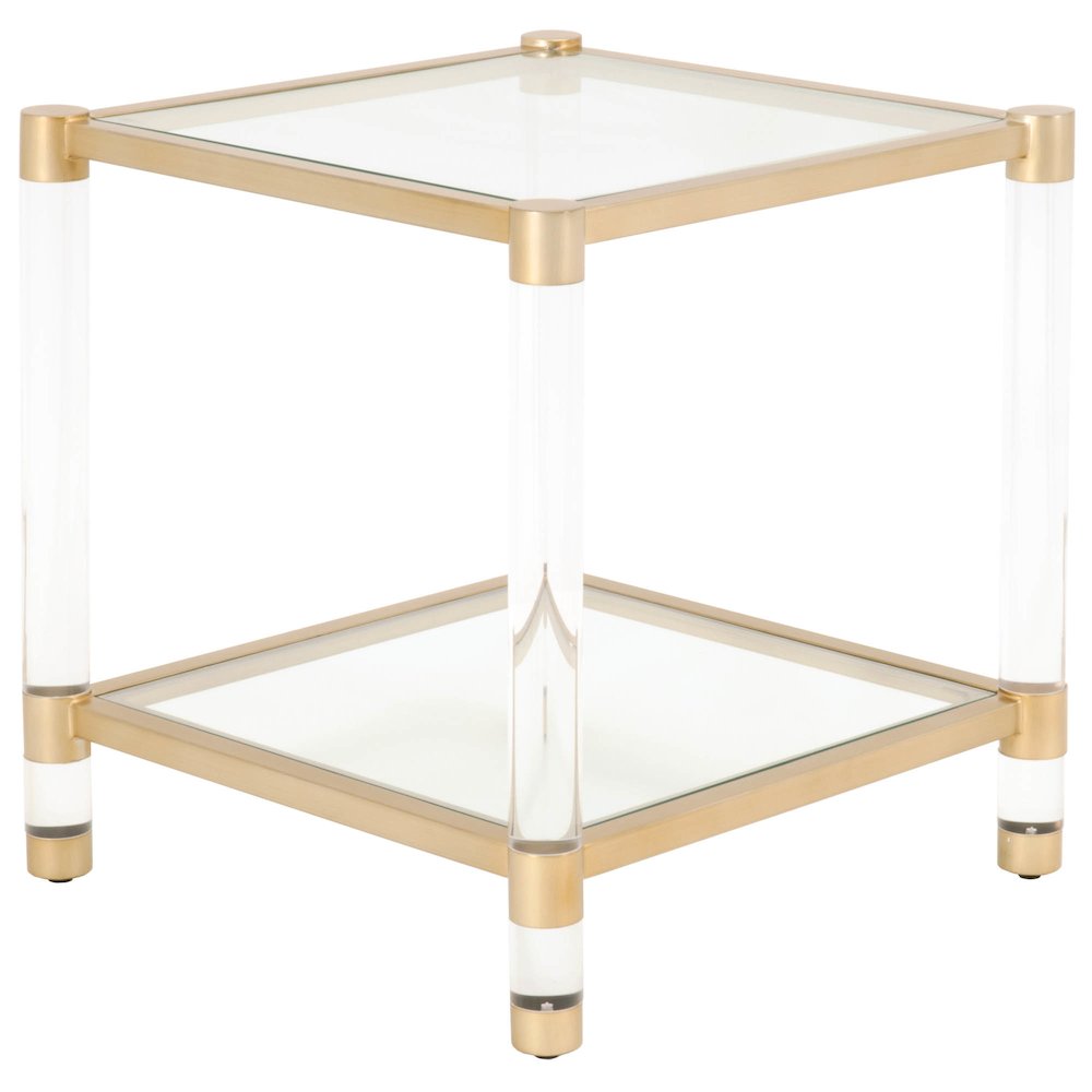 Traditions Transitional Nouveau End Table. Picture 3