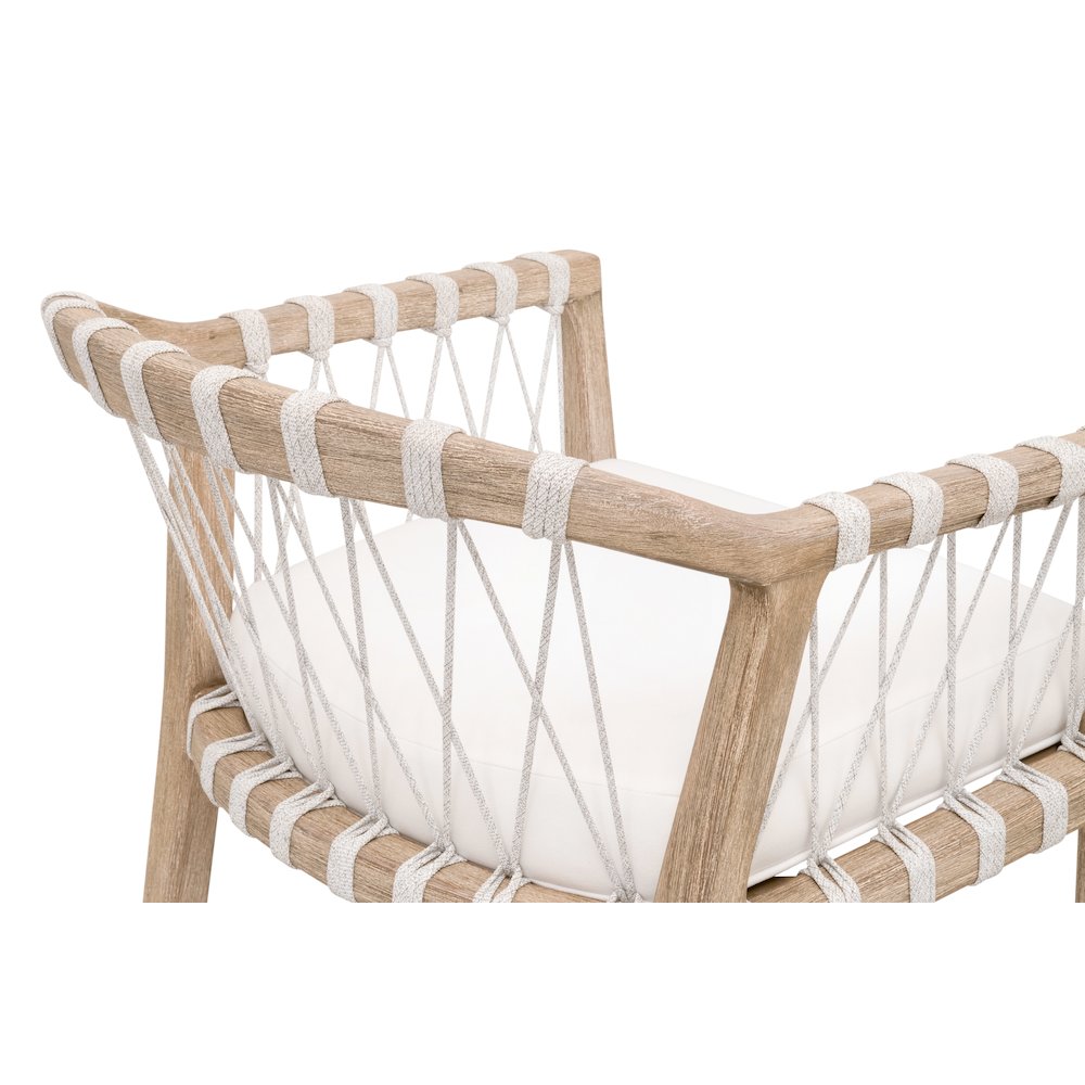 Woven Transitional Pacific Counter Stool. Picture 6