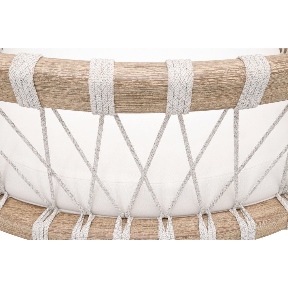 Woven Transitional Pacific Counter Stool. Picture 7