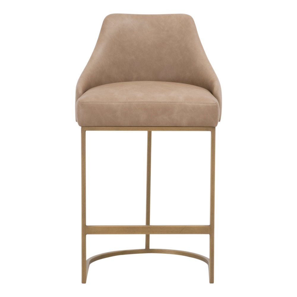 Traditions Transitional Parissa Counter Stool, Set of 2. Picture 1