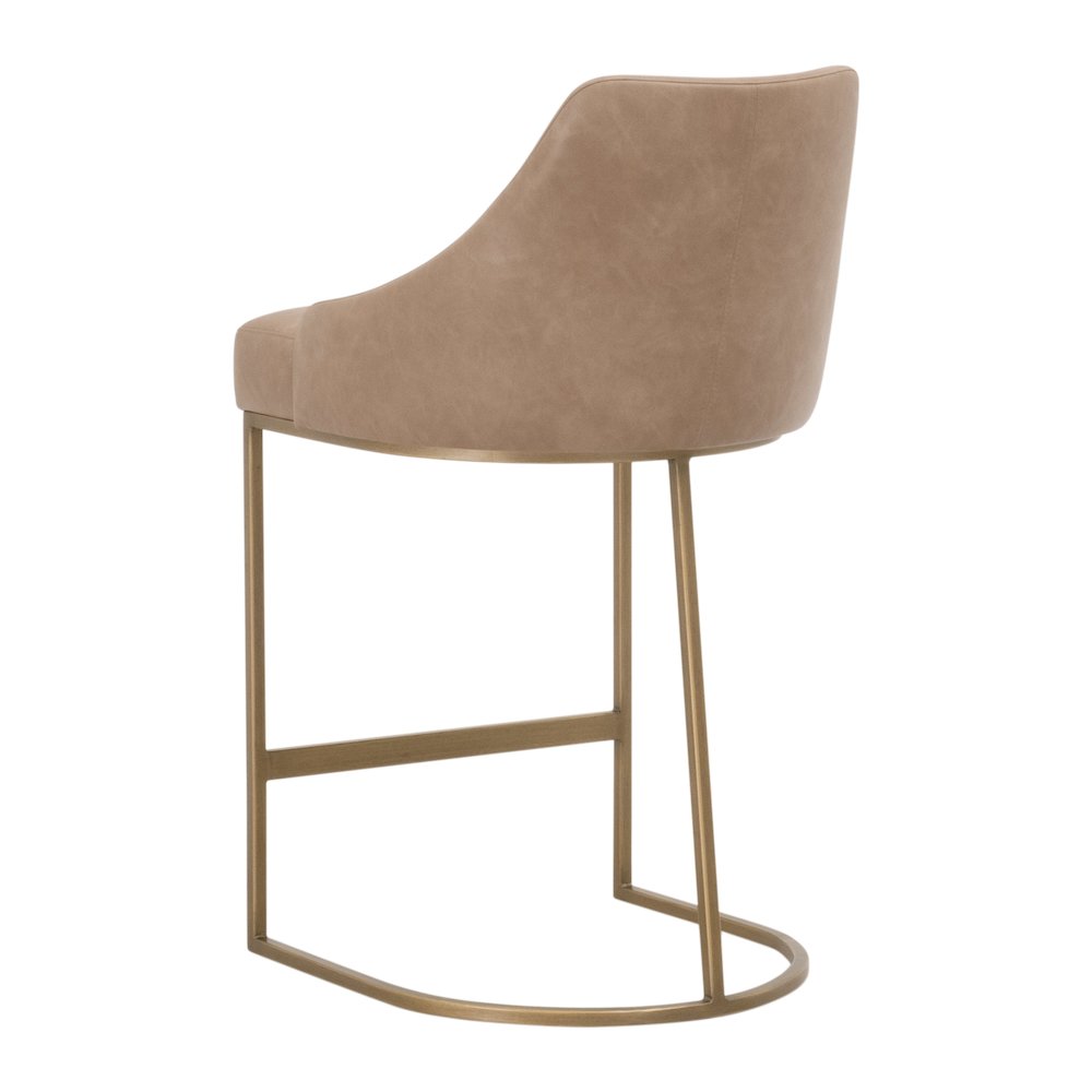 Traditions Transitional Parissa Counter Stool, Set of 2. Picture 4