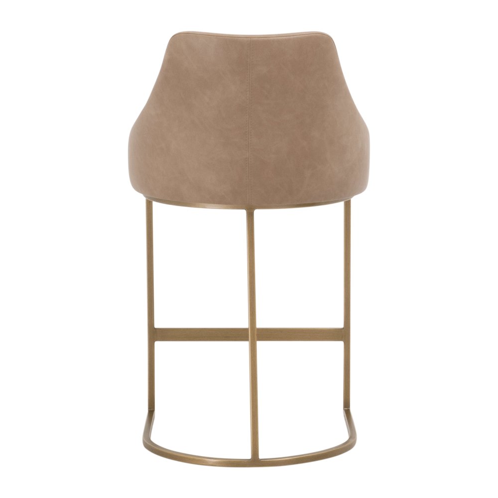 Traditions Transitional Parissa Counter Stool, Set of 2. Picture 5