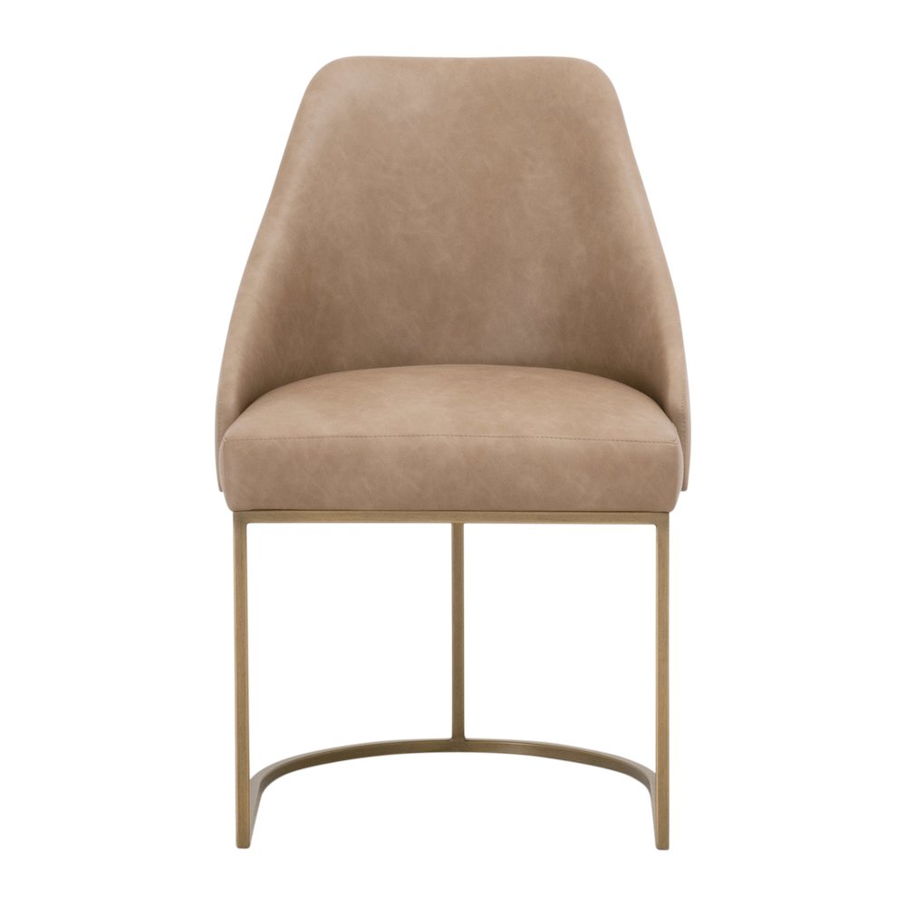 Traditions Transitional Parissa Dining Chair, Set of 2. Picture 1