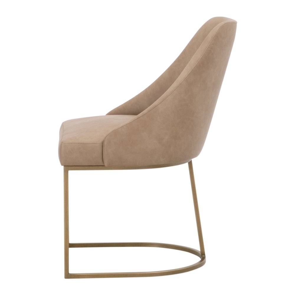 Traditions Transitional Parissa Dining Chair, Set of 2. Picture 3