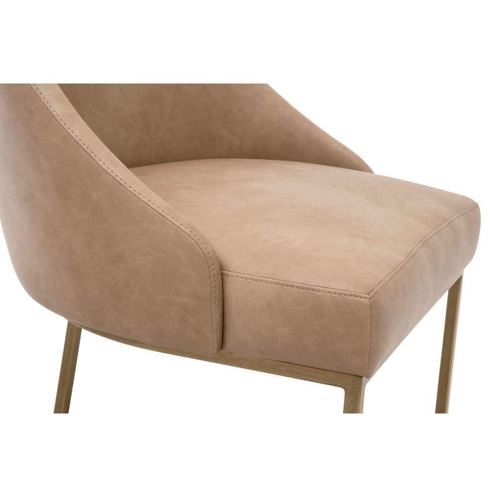 Traditions Transitional Parissa Dining Chair, Set of 2. Picture 6