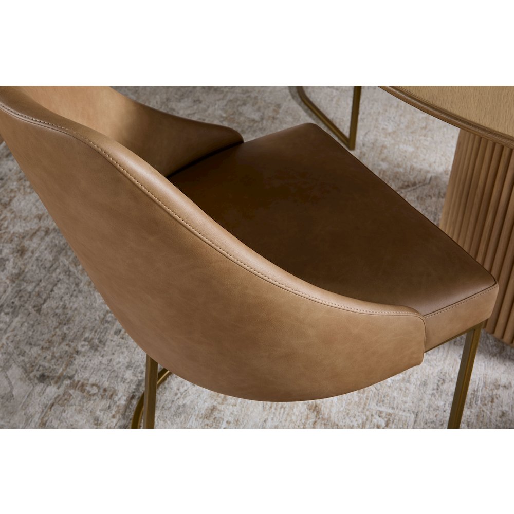 Traditions Transitional Parissa Dining Chair, Set of 2. Picture 10