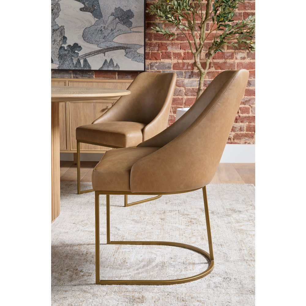 Traditions Transitional Parissa Dining Chair, Set of 2. Picture 11