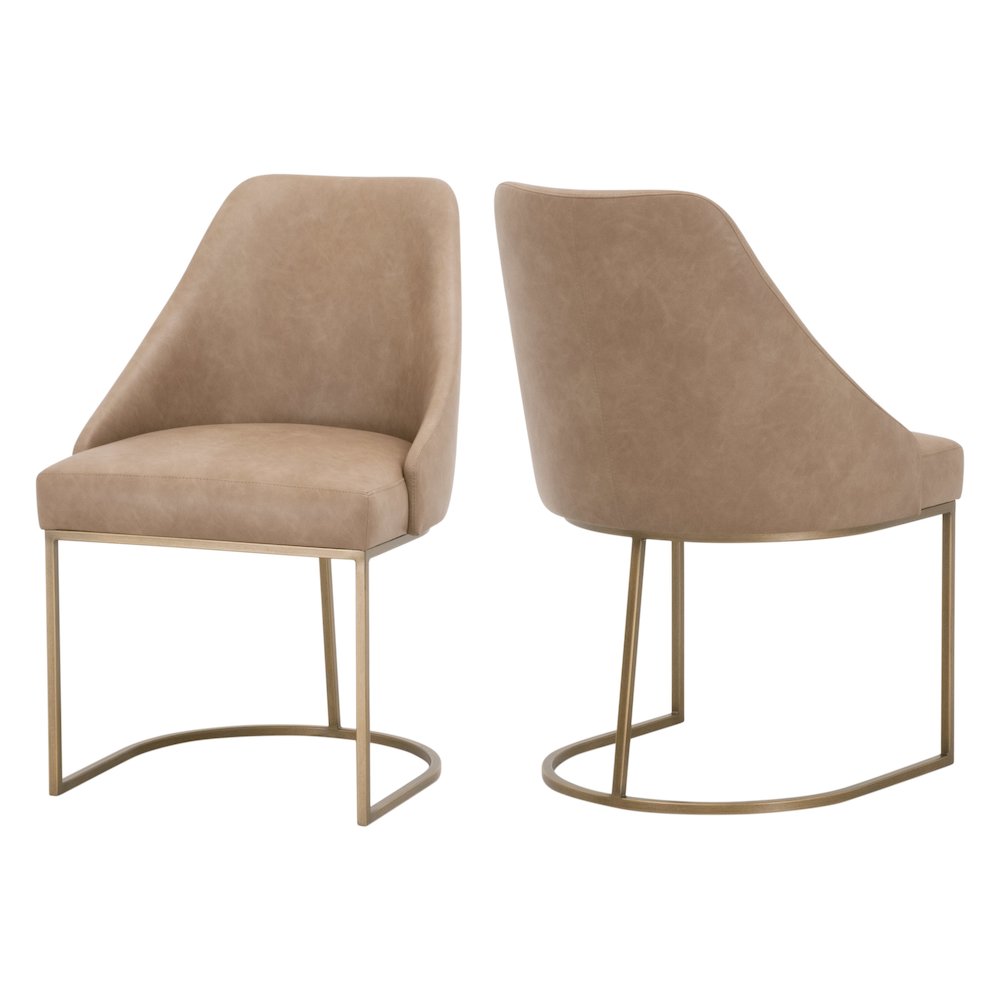 Traditions Transitional Parissa Dining Chair, Set of 2. Picture 13