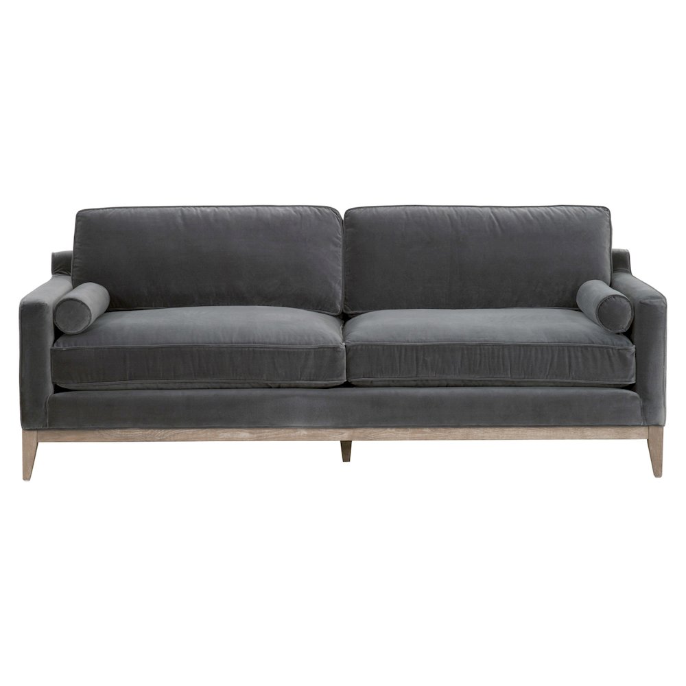 Stitch & Hand - Upholstery Transitional Parker 86" Post Modern Sofa. Picture 1