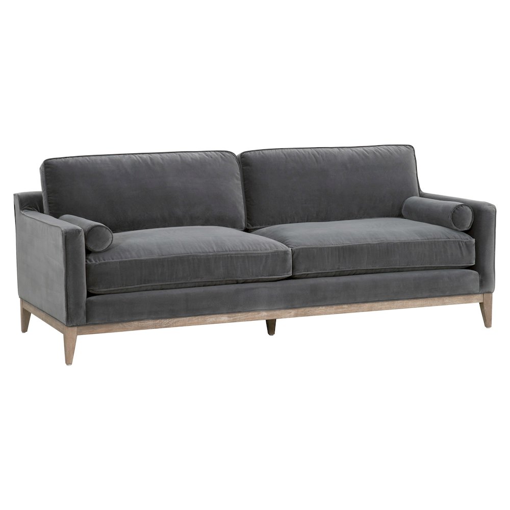 Stitch & Hand - Upholstery Transitional Parker 86" Post Modern Sofa. Picture 2