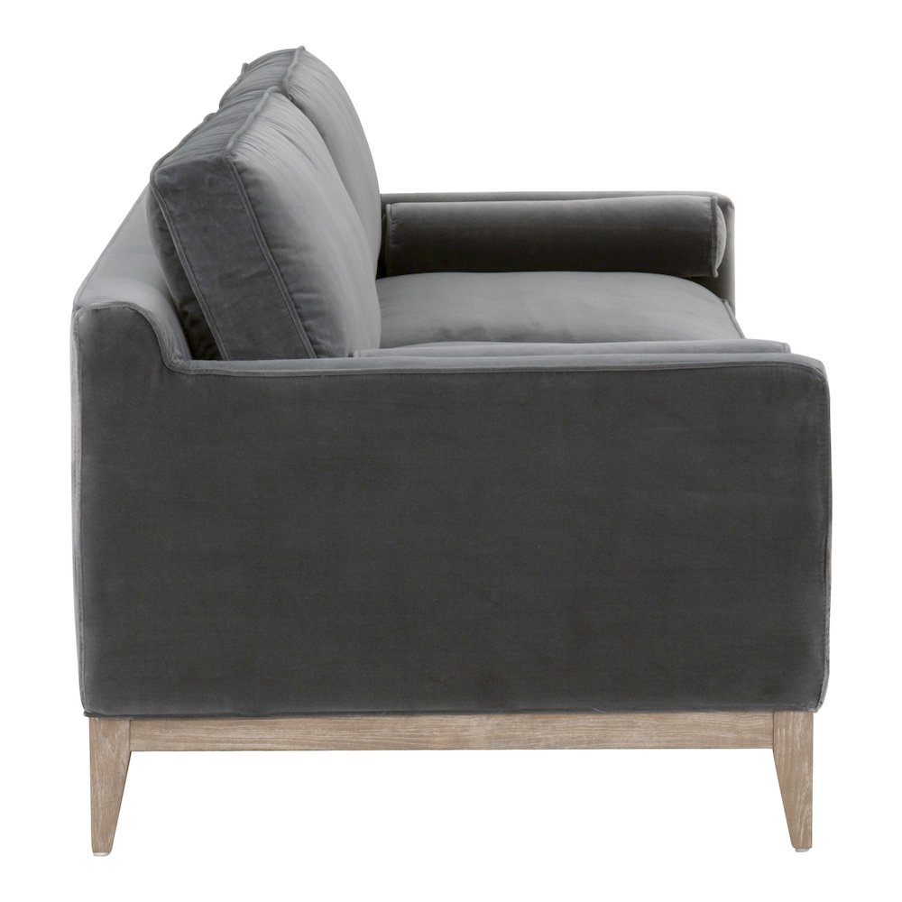 Stitch & Hand - Upholstery Transitional Parker 86" Post Modern Sofa. Picture 3