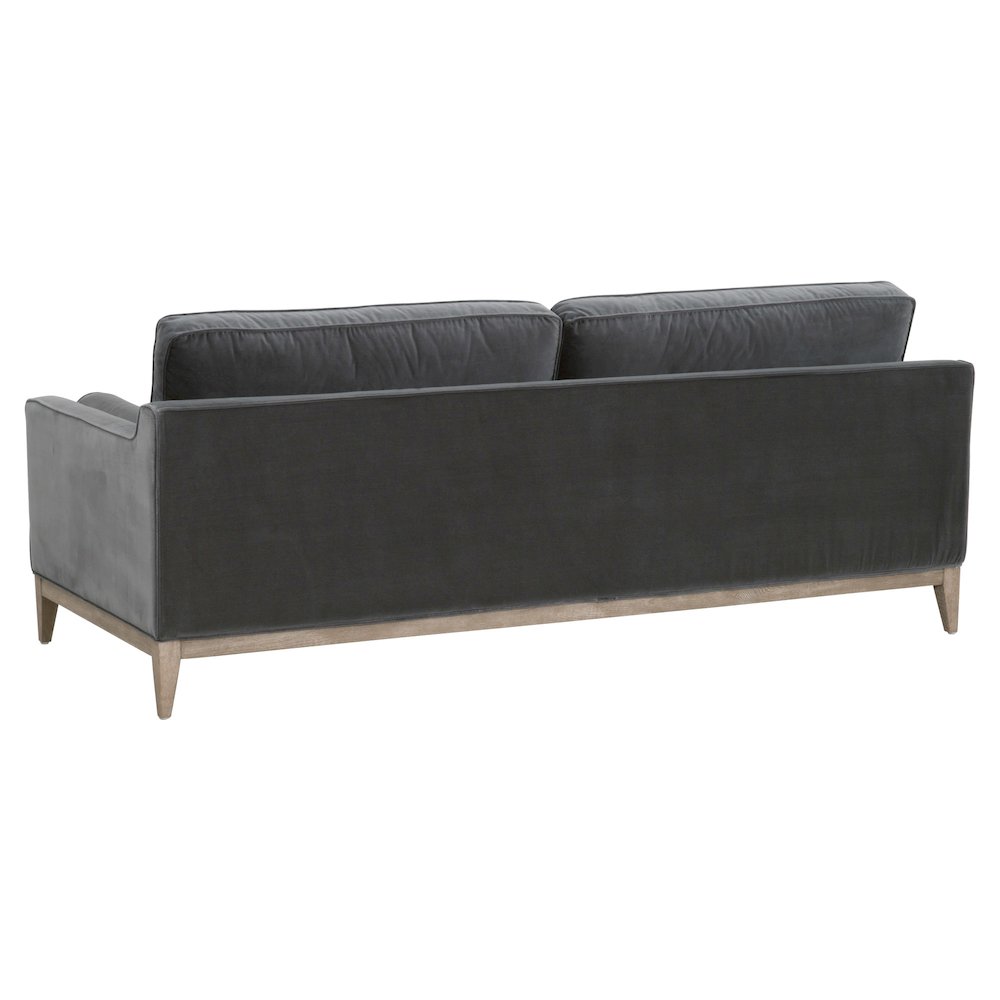 Stitch & Hand - Upholstery Transitional Parker 86" Post Modern Sofa. Picture 4
