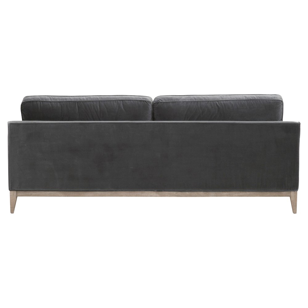 Stitch & Hand - Upholstery Transitional Parker 86" Post Modern Sofa. Picture 5
