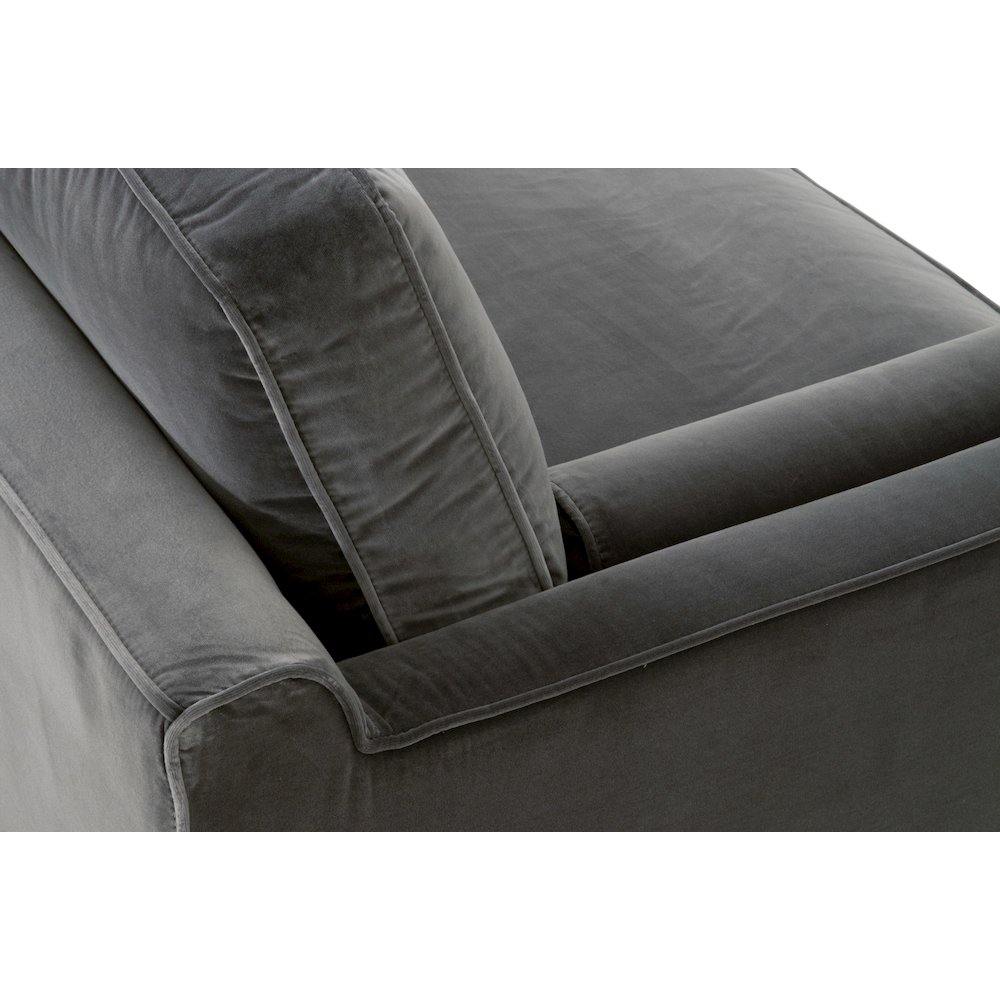 Stitch & Hand - Upholstery Transitional Parker 86" Post Modern Sofa. Picture 6