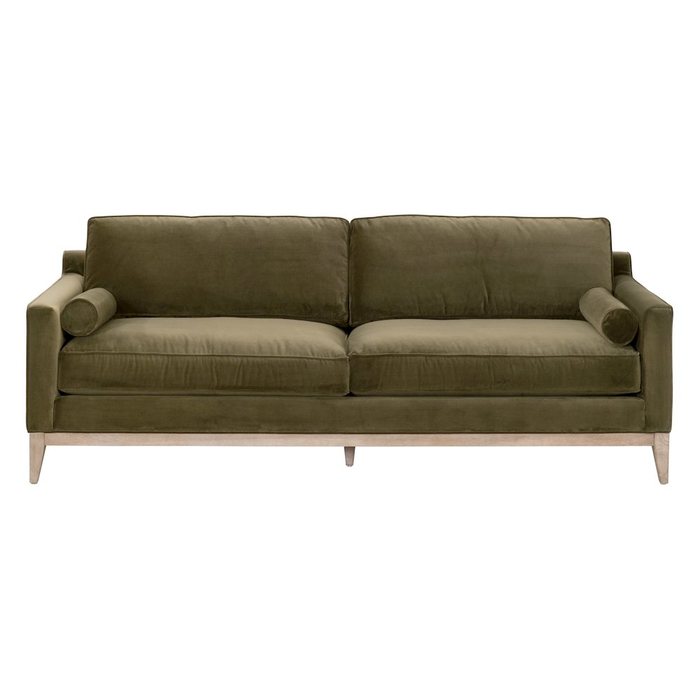 Stitch & Hand - Upholstery Transitional Parker 86" Post Modern Sofa. Picture 1