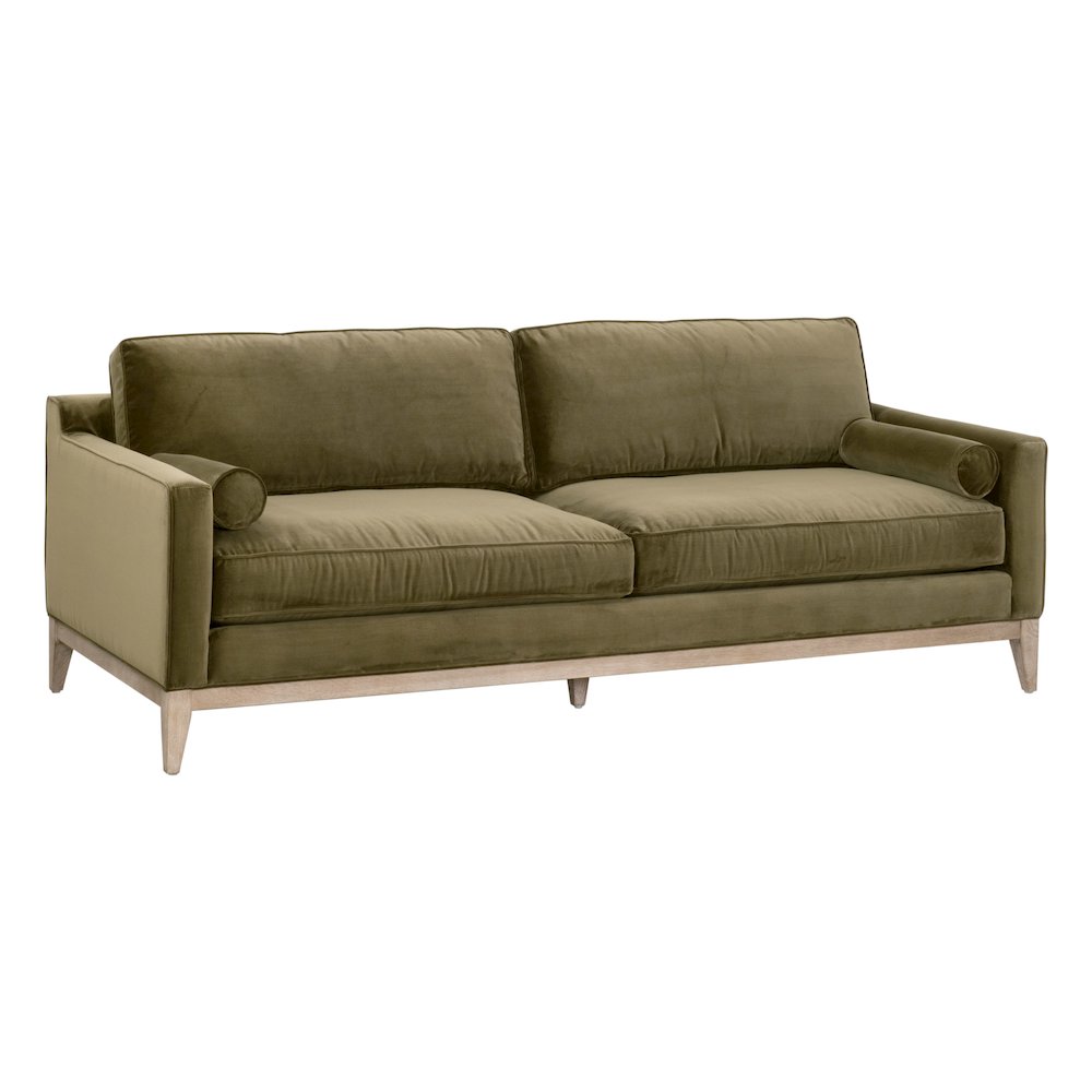 Stitch & Hand - Upholstery Transitional Parker 86" Post Modern Sofa. Picture 2