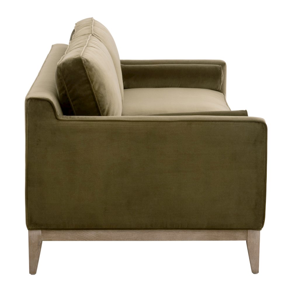 Stitch & Hand - Upholstery Transitional Parker 86" Post Modern Sofa. Picture 3