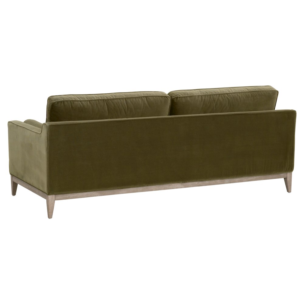 Stitch & Hand - Upholstery Transitional Parker 86" Post Modern Sofa. Picture 4