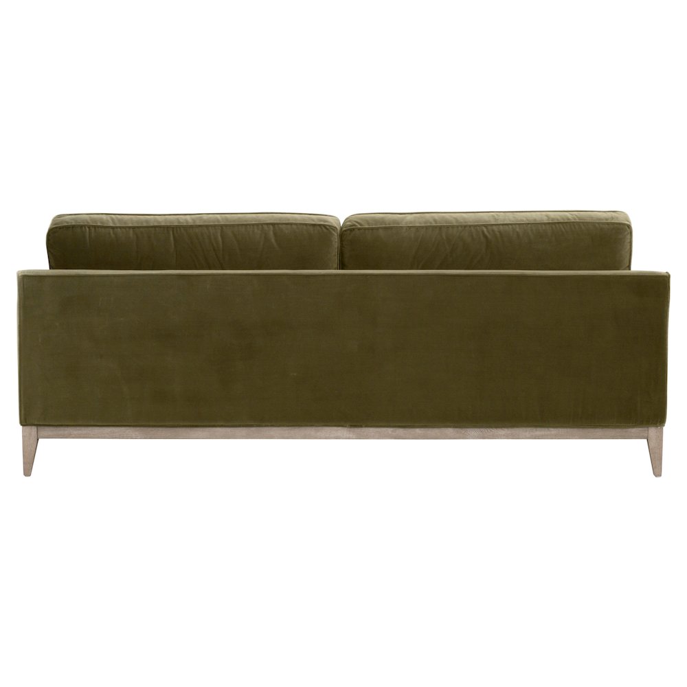 Stitch & Hand - Upholstery Transitional Parker 86" Post Modern Sofa. Picture 5