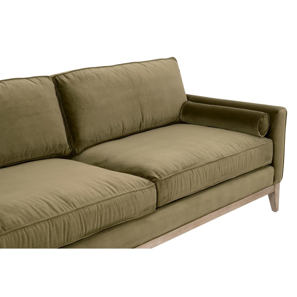 Stitch & Hand - Upholstery Transitional Parker 86" Post Modern Sofa. Picture 6