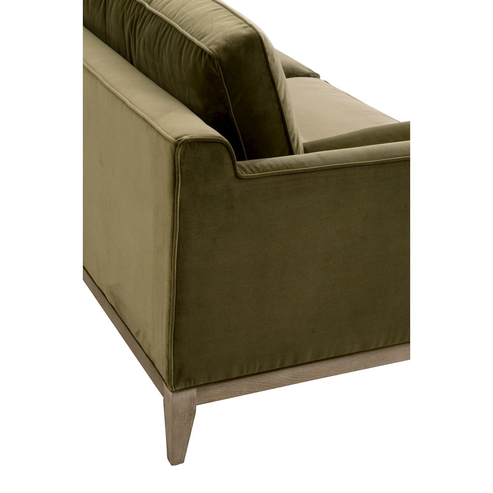 Stitch & Hand - Upholstery Transitional Parker 86" Post Modern Sofa. Picture 7