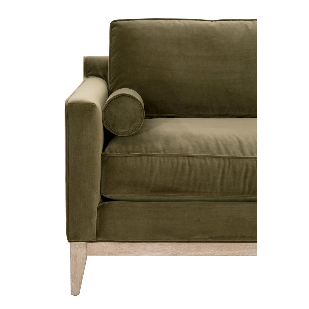 Stitch & Hand - Upholstery Transitional Parker 86" Post Modern Sofa. Picture 9