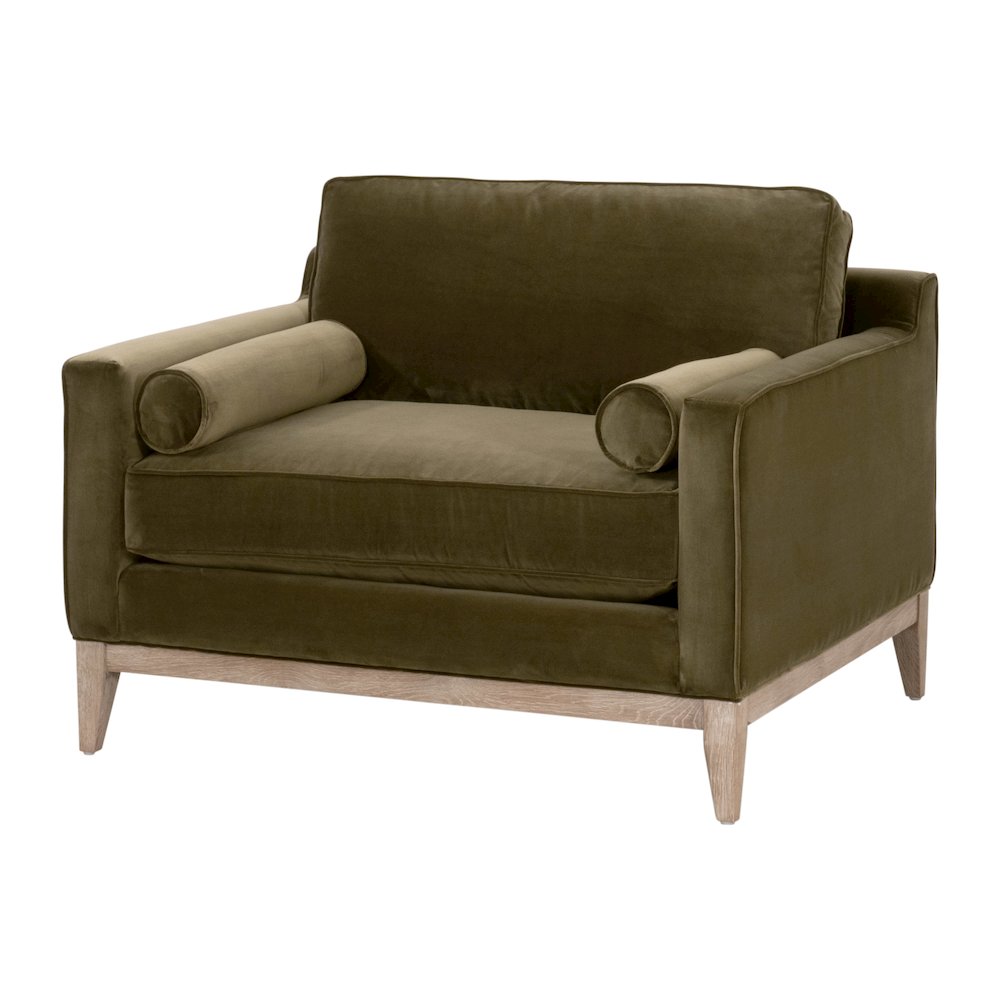Stitch & Hand - Upholstery Transitional Parker Post Modern Sofa Chair. Picture 2