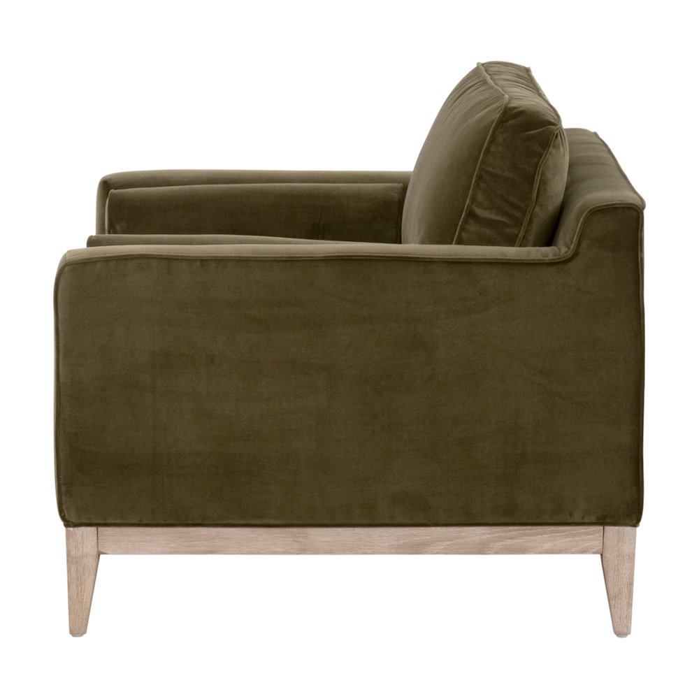 Stitch & Hand - Upholstery Transitional Parker Post Modern Sofa Chair. Picture 3