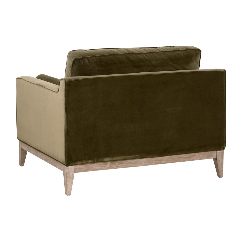 Stitch & Hand - Upholstery Transitional Parker Post Modern Sofa Chair. Picture 4