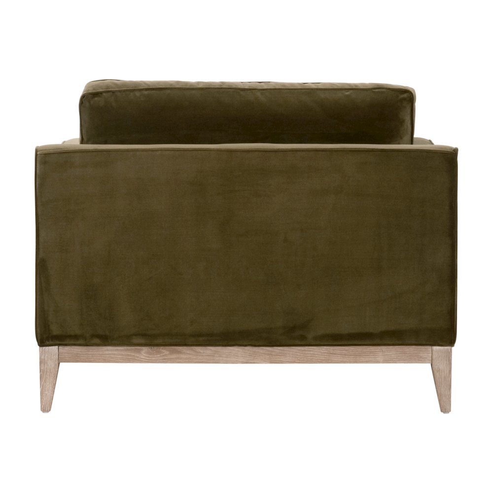 Stitch & Hand - Upholstery Transitional Parker Post Modern Sofa Chair. Picture 5