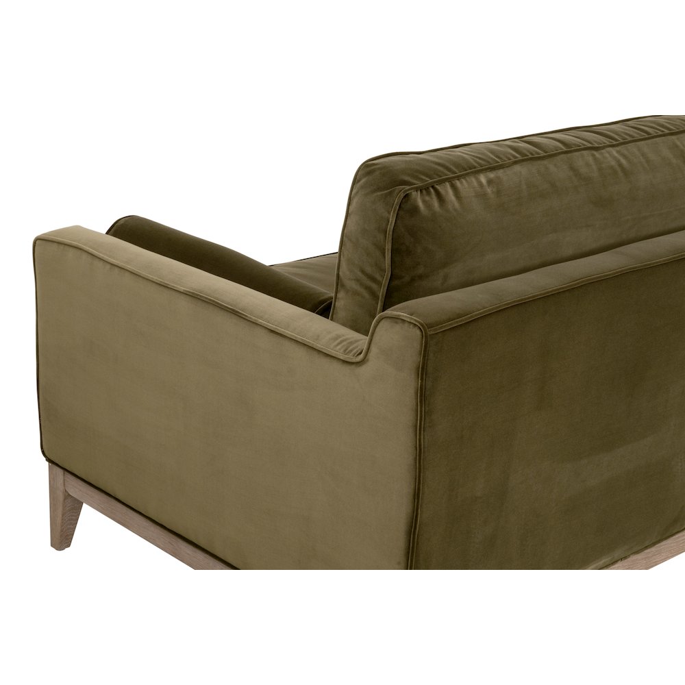Stitch & Hand - Upholstery Transitional Parker Post Modern Sofa Chair. Picture 6