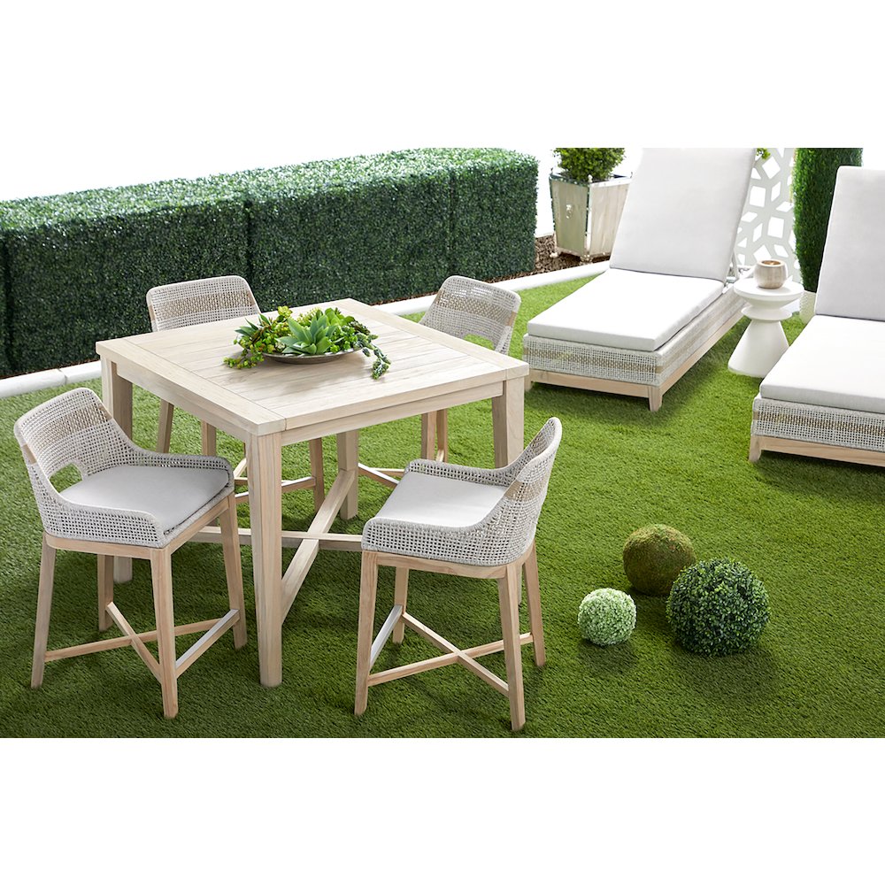 District Contemporary Pawn Accent Table. Picture 9