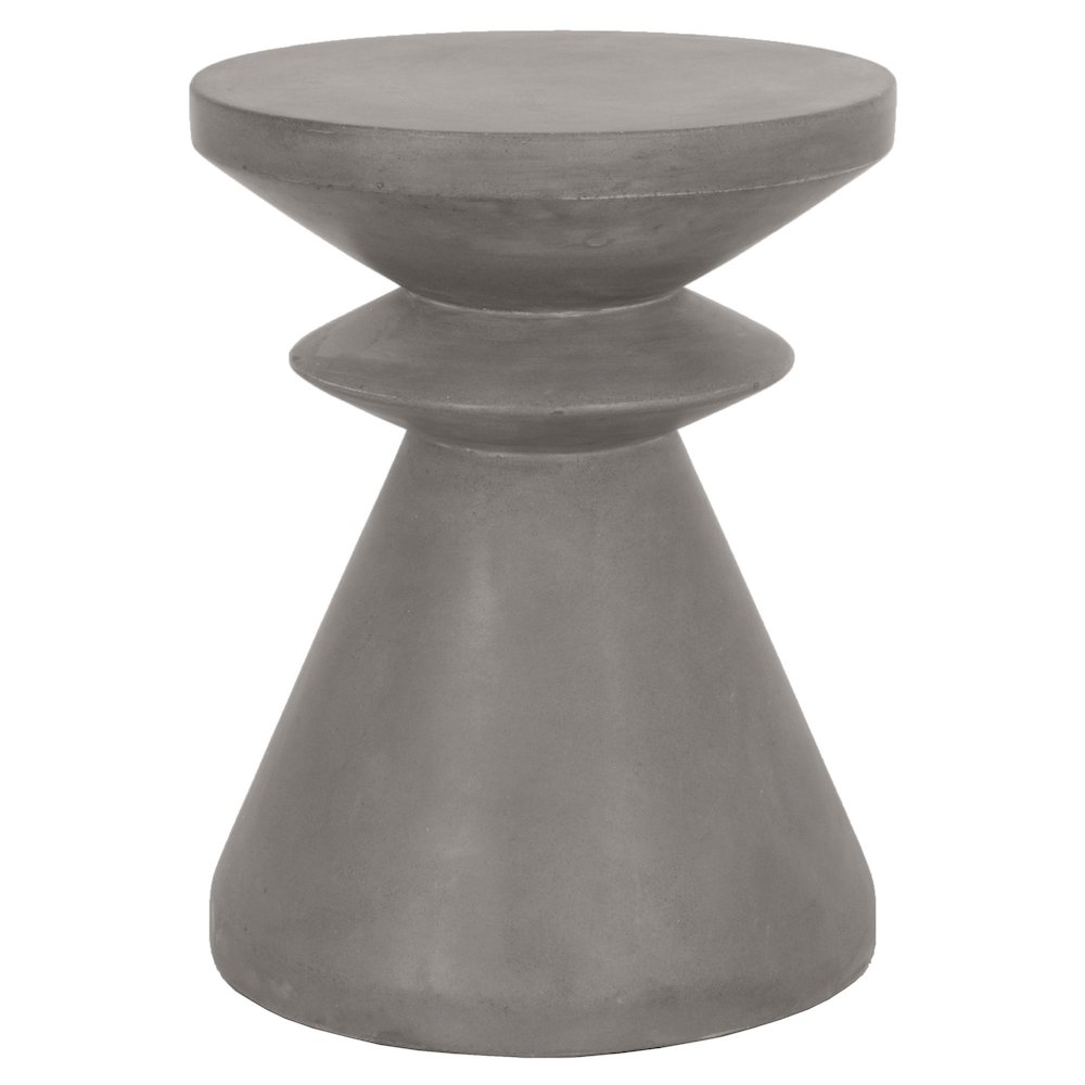 District Contemporary Pawn Accent Table. Picture 1