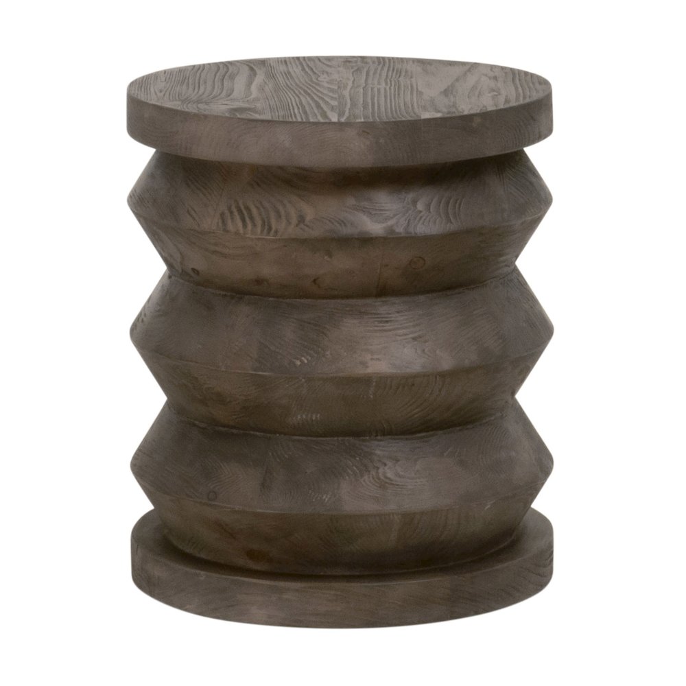 Bella Antique Transitional Pier Accent Table. Picture 1