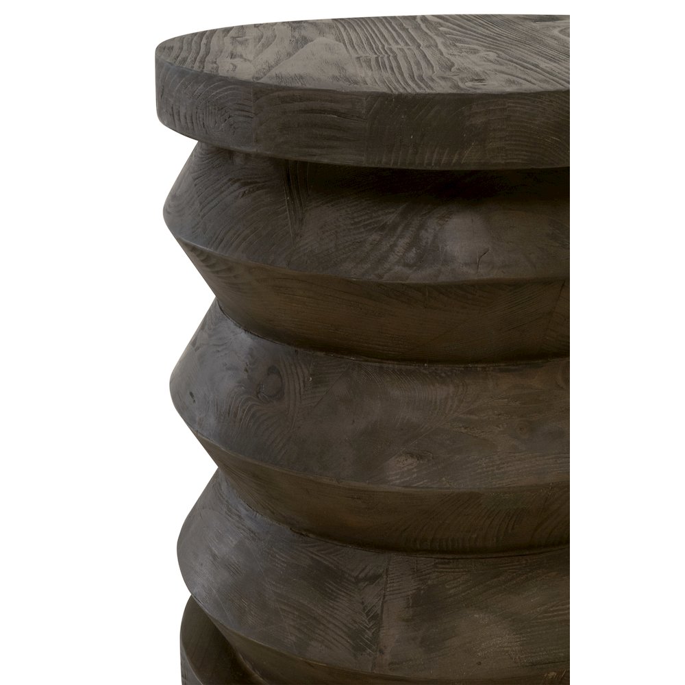 Bella Antique Transitional Pier Accent Table. Picture 2