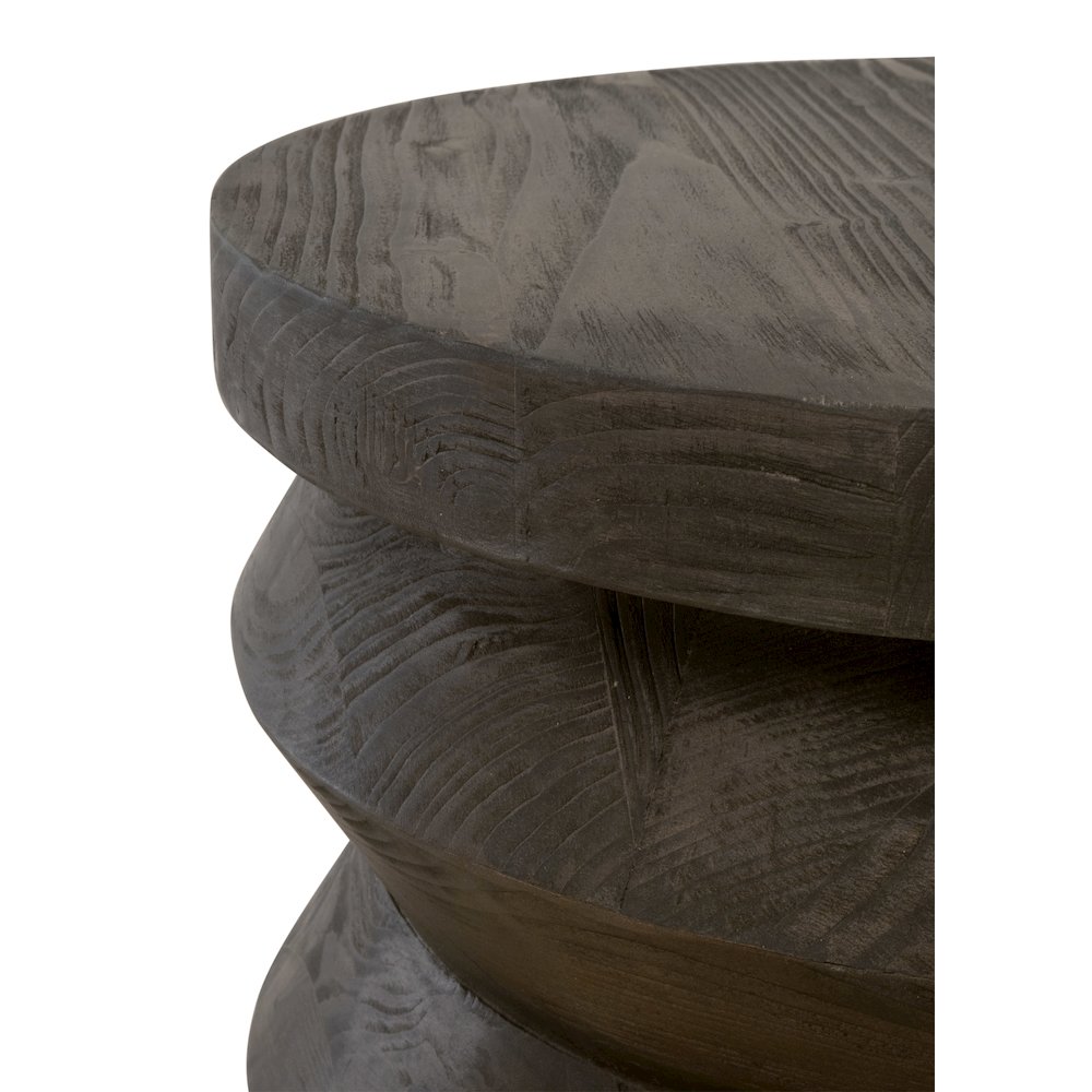 Bella Antique Transitional Pier Accent Table. Picture 3
