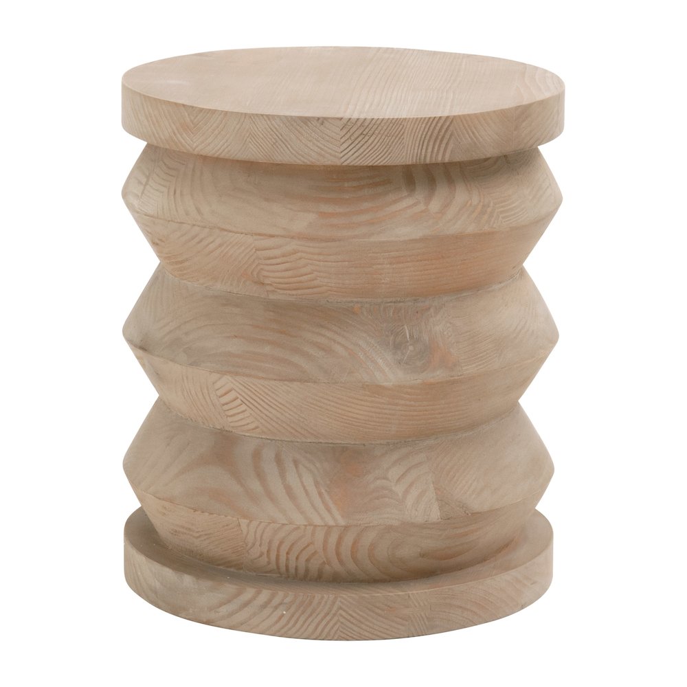 Bella Antique Transitional Pier Accent Table. Picture 1