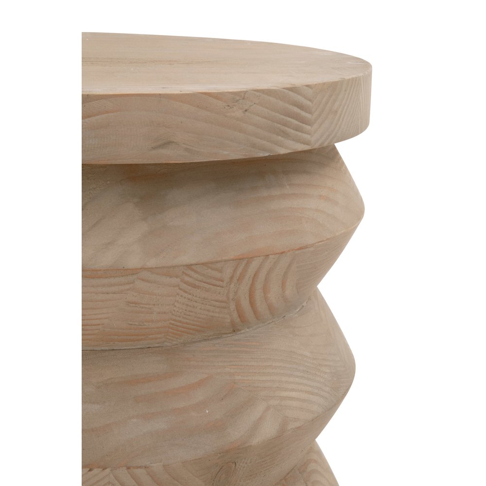 Bella Antique Transitional Pier Accent Table. Picture 3