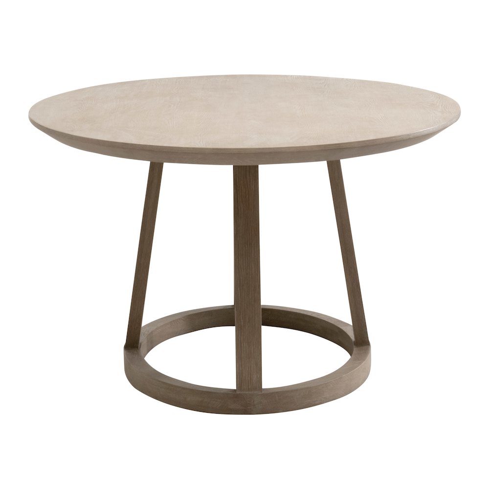 Bella Antique Transitional Reeves Oval Dining Table. Picture 3