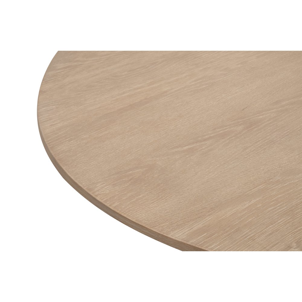 Bella Antique Transitional Reeves Oval Dining Table. Picture 5
