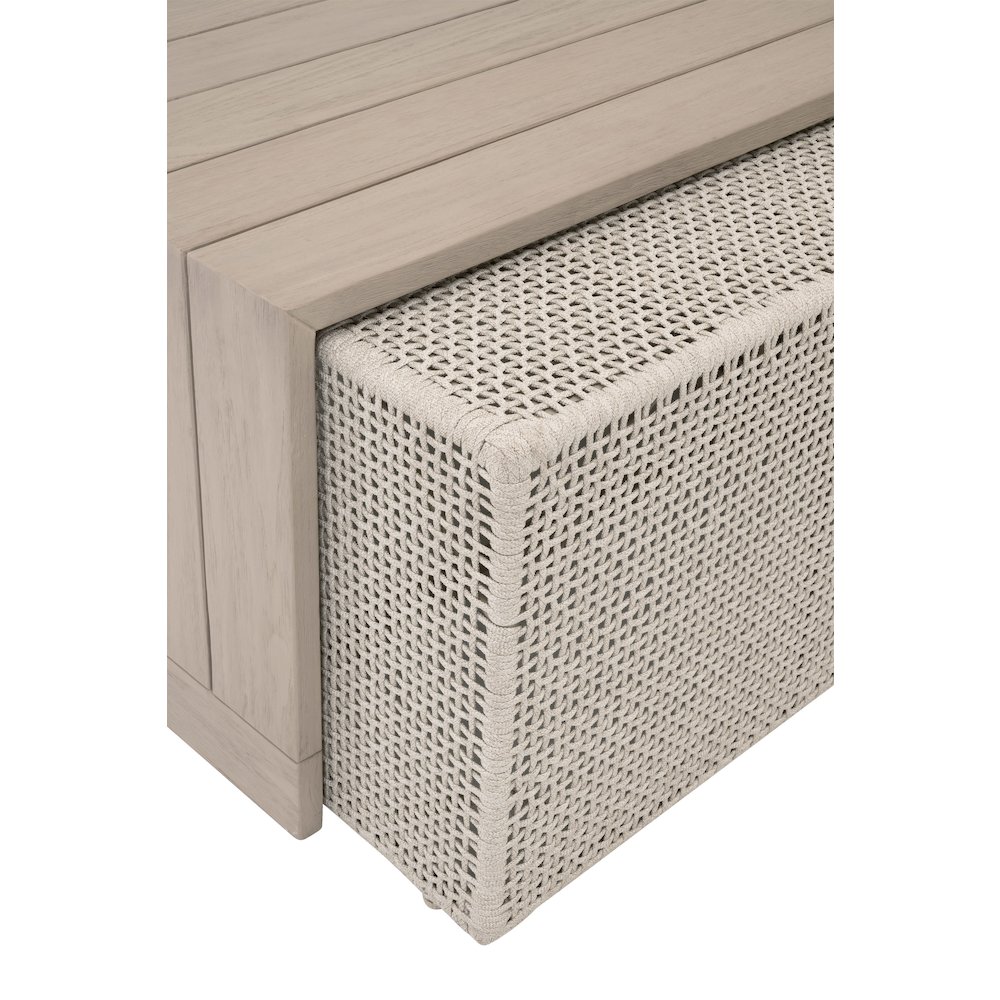 Rhode Outdoor Coffee Table. Picture 11