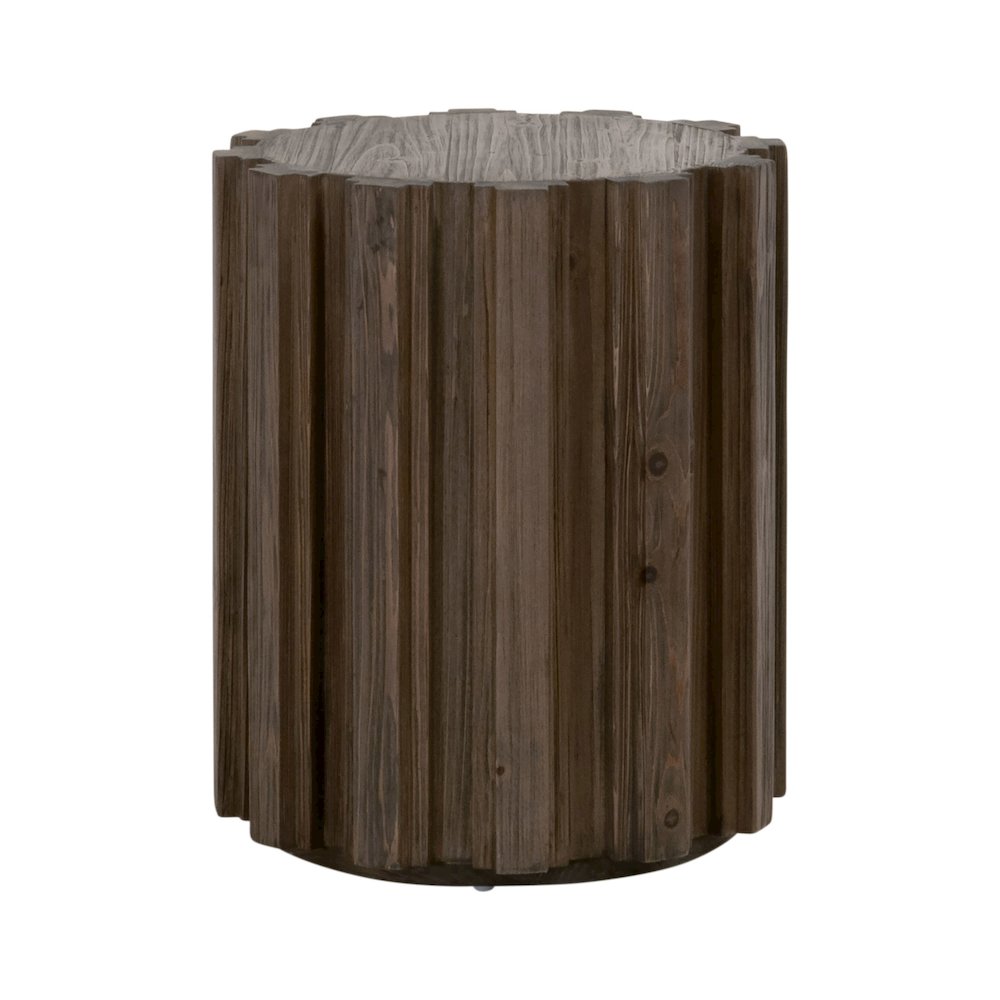 Bella Antique Transitional Roma Accent Table. Picture 1
