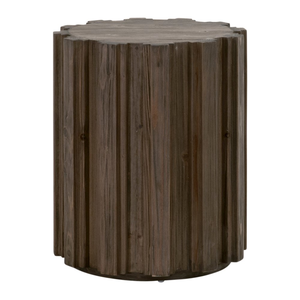 Bella Antique Transitional Roma Accent Table. Picture 2